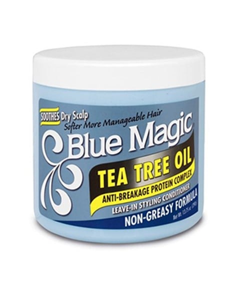 BLUE MAGIC TEA TREE OIL LEAVE IN CONDITIONER 
