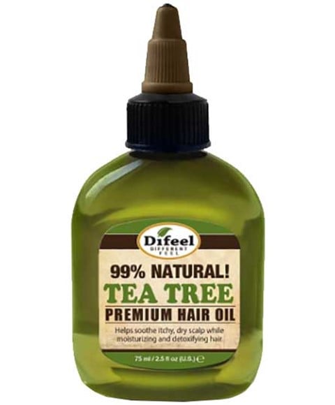 DIFEEL TEA TREE OIL PREMIUM NATURAL HAIR OIL 