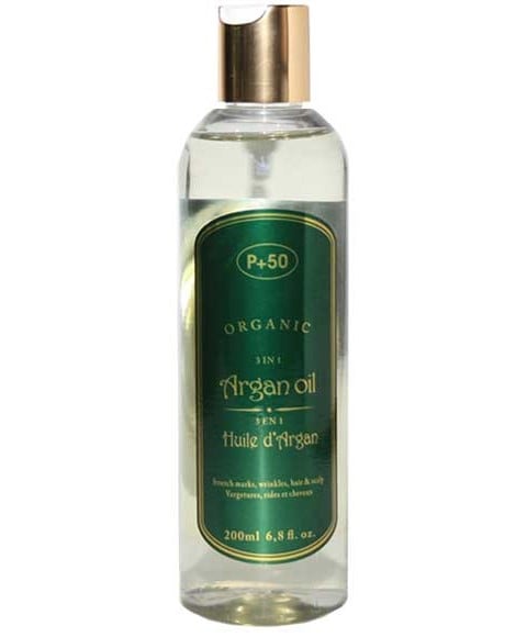 ORGANIC 3 IN 1 ARGAN OIL 