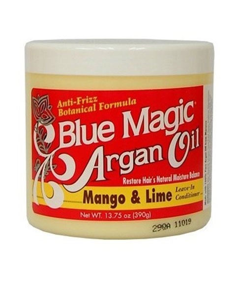 BLUE MAGIC ARGAN OIL WITH MANGO AND LIME 