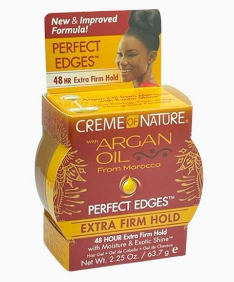 ARGAN OIL PERFECT EDGES EXTRA HOLD 