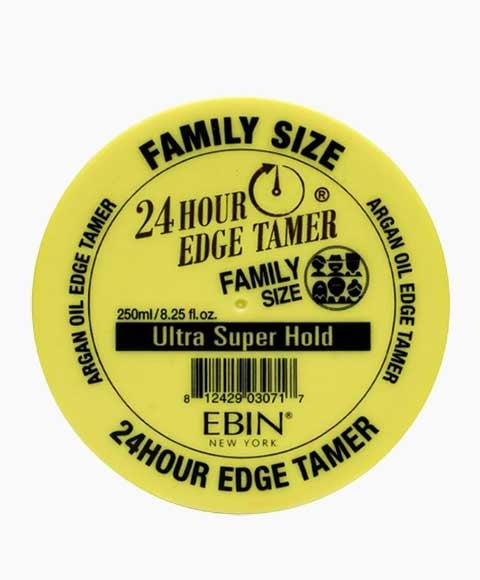 24 HOUR EDGE TAMER ARGAN OIL ULTRA SUPER HOLD 