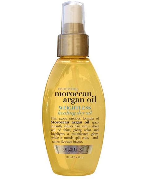 RENEWING MOROCCAN ARGAN OIL WEIGHTLESS HEALING DRY OIL 