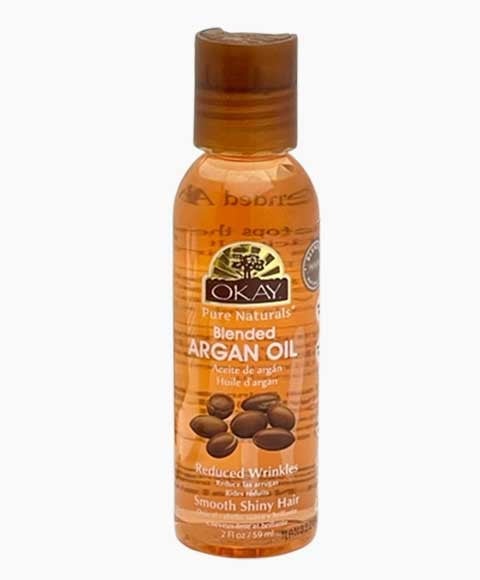OKAY PURE NATURALS BLENDED ARGAN OIL 