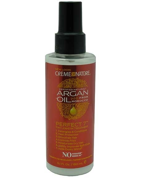 ARGAN OIL PERFECT 7 LEAVE IN TREATMENT 