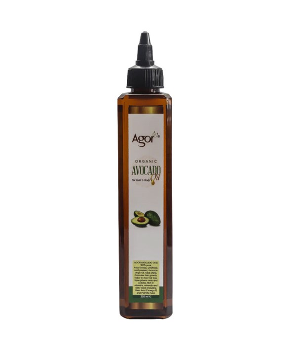 AGOR ORGANIC AVOCADO OIL 