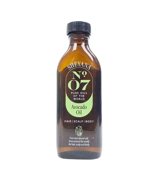 SHEYANA NO 7 AVOCADO OIL 
