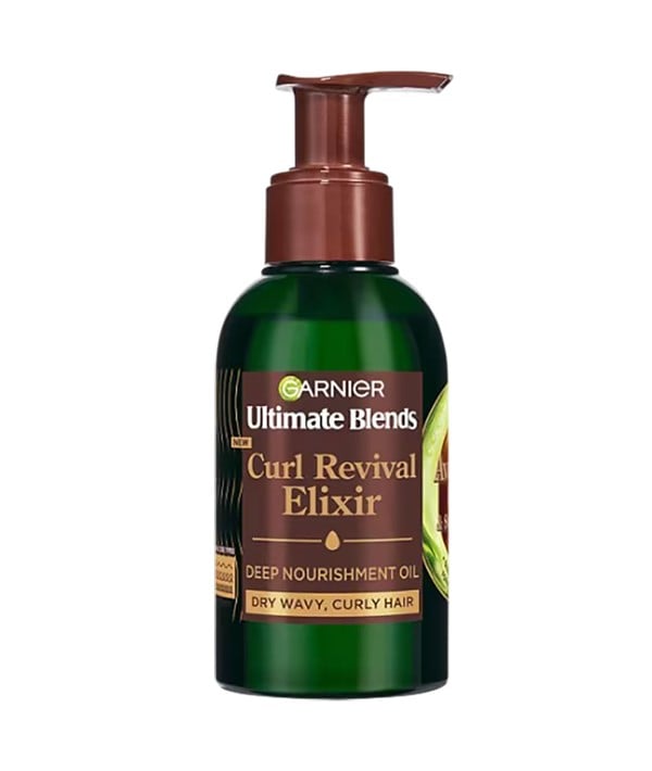 ULTIMATE BLENDS CURL REVIVAL ELIXIR OIL 