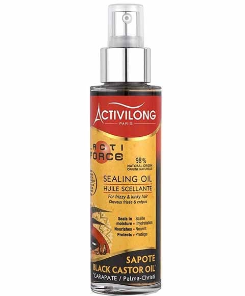 ACTI FORCE BLACK CASTOR OIL SEALING OIL 