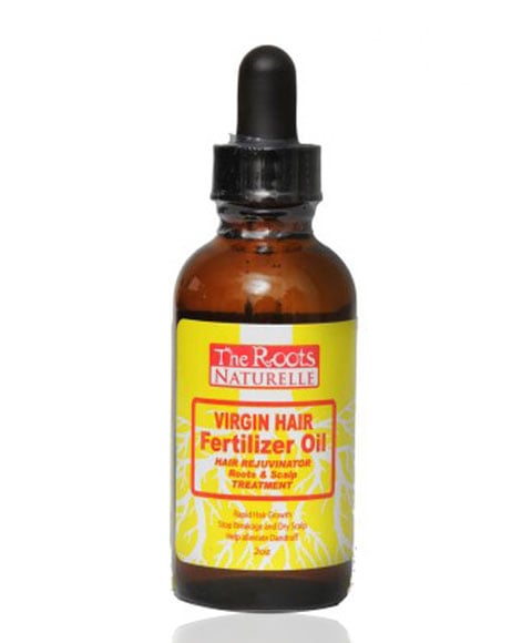 VIRGIN HAIR FERTILIZER OIL 