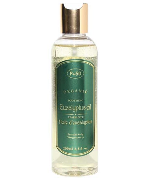 ORGANIC SOOTHING EUCALYPTUS OIL 