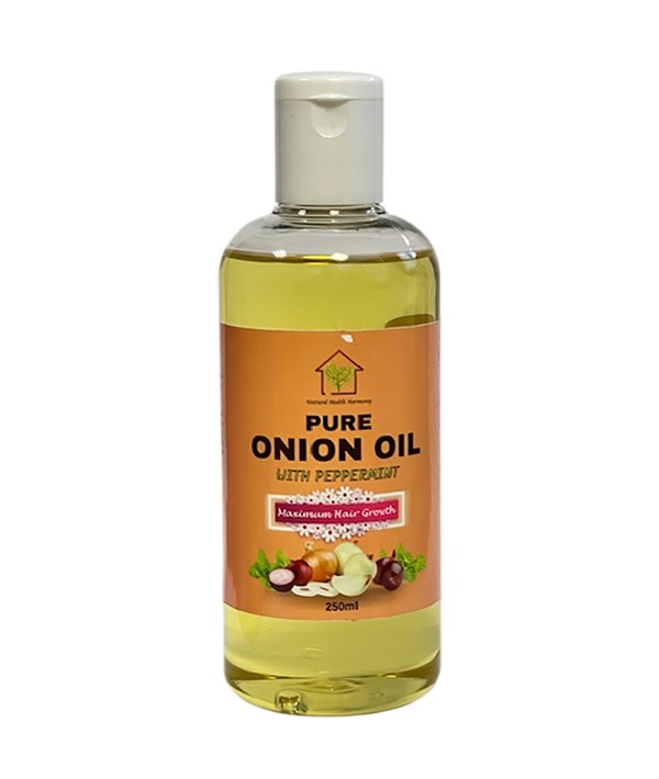 PURE ONION OIL WITH PEPPERMINT 