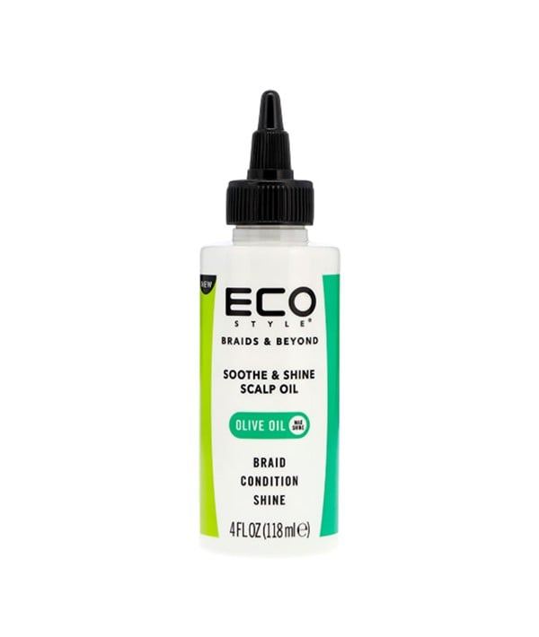 ECO STYLE OLIVE OIL SOOTHE AND SHINE SCALP OIL 
