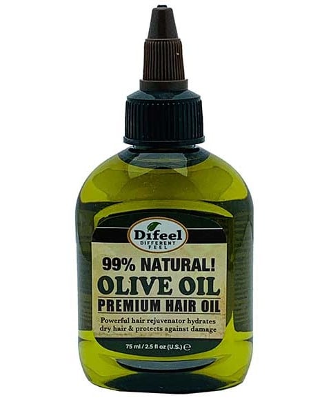 DIFEEL EXTRA VIRGIN OLIVE OIL PREMIUM NATURAL HAIR OIL 