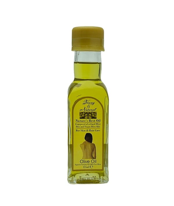 YOUNG AND NATURAL OLIVE OIL 