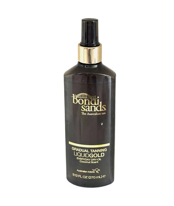 BONDI SANDS GRADUAL TANNING LIQUID GOLD OIL 