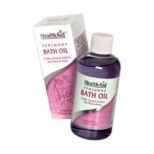 HEALTH AID SENSUOUS BATH OIL 