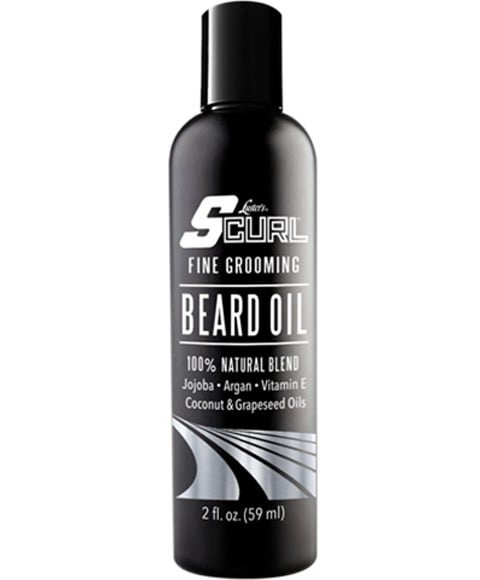 S CURL FINE GROOMING BEARD OIL 