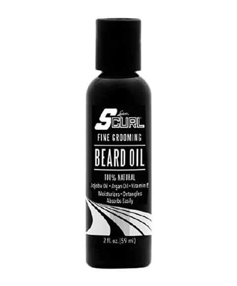 SCURL FINE GROOMING BEARD OIL 