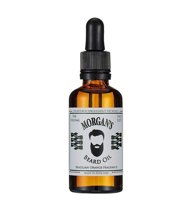 MORGANS BEARD OIL BRAZILIAN ORANGE FRAGRANCE 