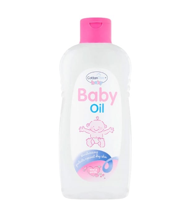COTTON TREE BABY OIL 