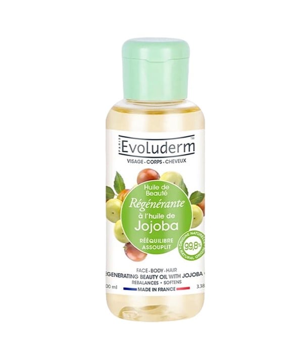EVOLUDERM JOJOBA BEAUTY OIL 
