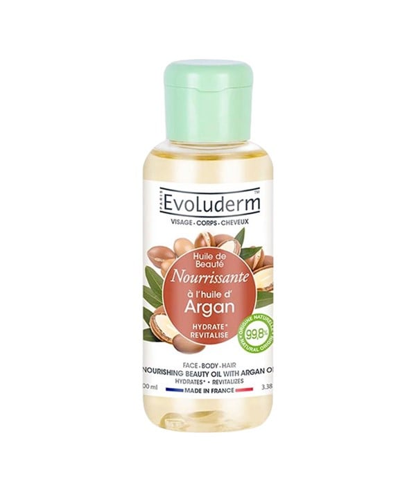 EVOLUDERM ARGAN NOURISHING BEAUTY OIL 