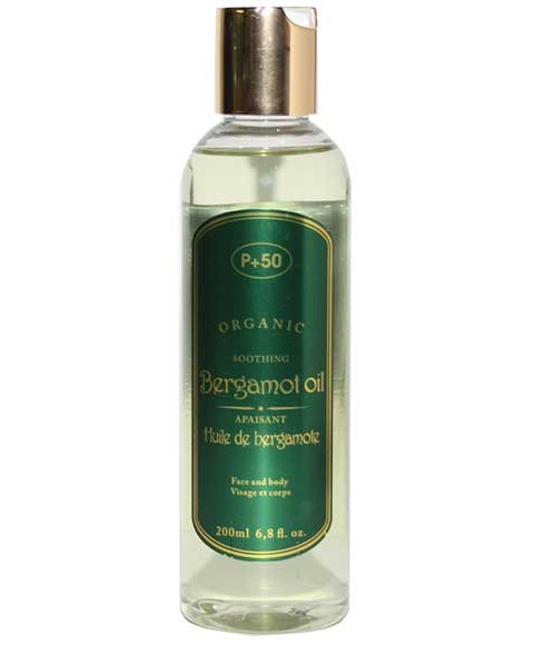 ORGANIC SOOTHING BERGAMOT OIL 