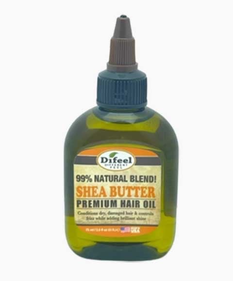 DIFEEL SHEA BUTTER OIL PREMIUM NATURAL HAIR OIL 