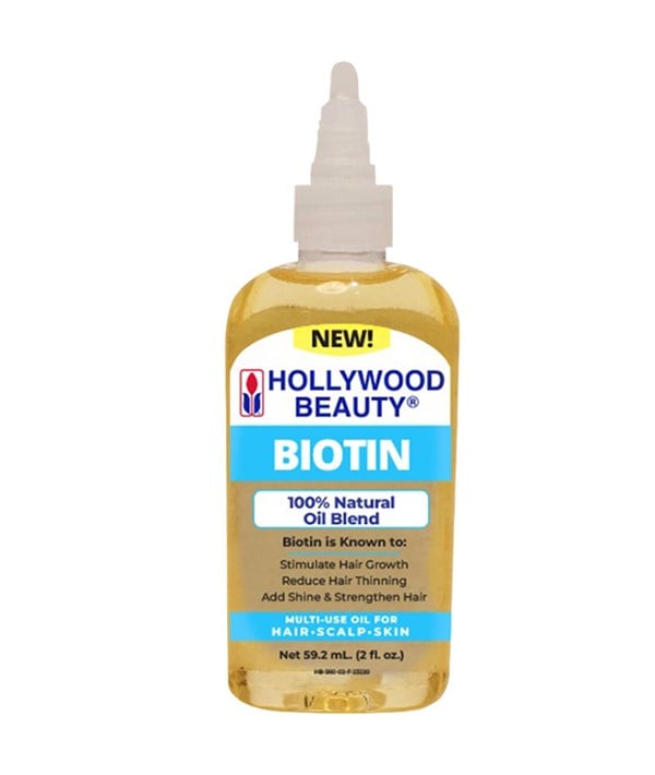 HOLLYWOOD BEAUTY BIOTIN OIL 