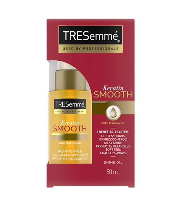 TRESEMME KERATIN SMOOTH SHINE OIL 