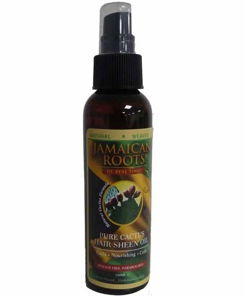 PURE CACTUS HAIR SHEEN OIL  