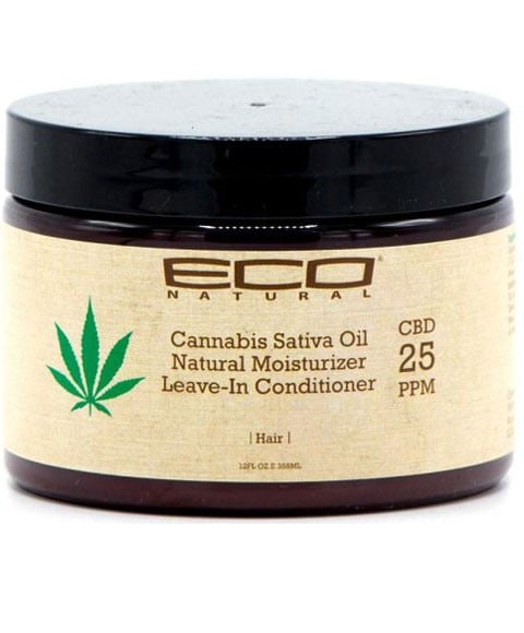 ECO NATURAL CANNABIS SATIVA OIL LEAVE IN CONDITIONER 