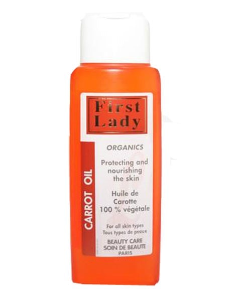 FIRST LADY ORGANICS CARROT OIL 