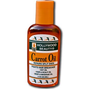 HOLLYWOOD BEAUTY CARROT OIL 
