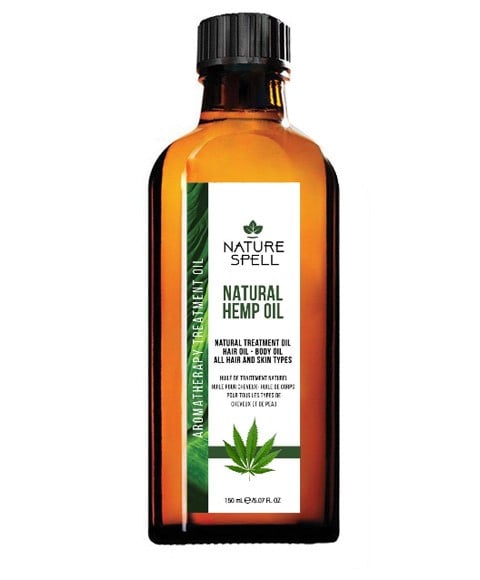 NATURAL HEMP OIL 