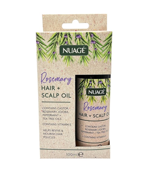 NUAGE ROSEMARY HAIR AND SCALP OIL  