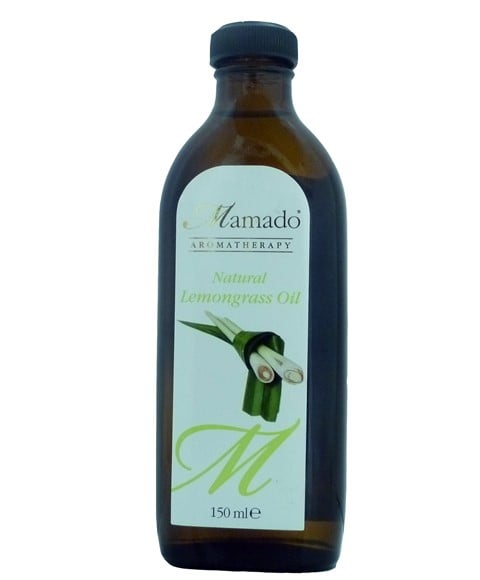 AROMATHERAPY NATURAL LEMONGRASS OIL 