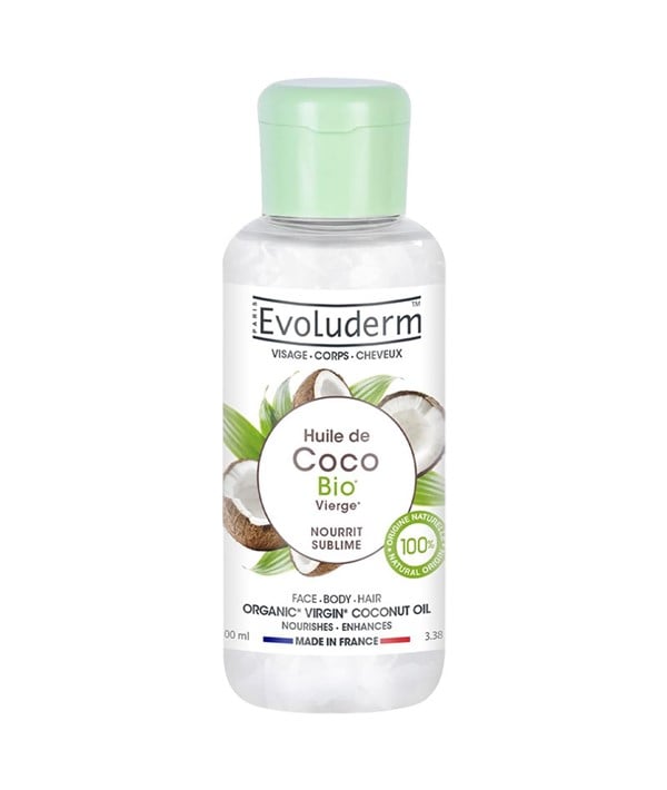 EVOLUDERM BIO COCONUT OIL 