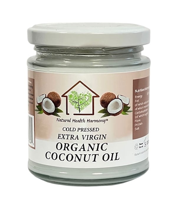 COLD PRESSED EXTRA VIRGIN ORGANIC COCONUT OIL 