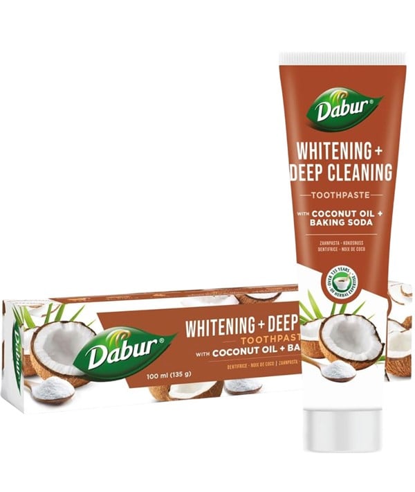 WHITENING DEEP CLEANSING COCONUT OIL AND BAKING SODA TOOTH
