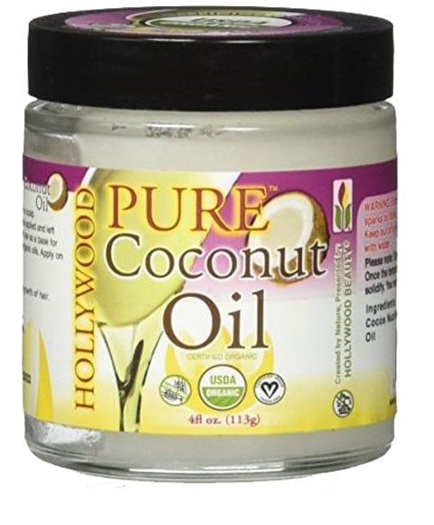HOLLYWOOD BEAUTY PURE COCONUT OIL 