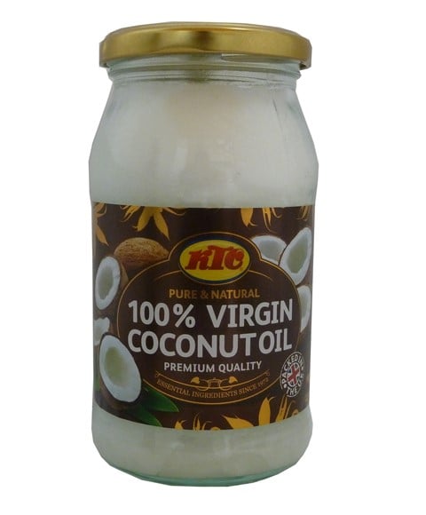 PURE AND NATURAL VIRGIN COCONUT OIL 