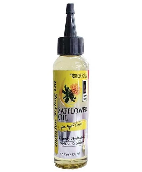 DOO GRO INFUSION STYLING OIL SAFFLOWER OIL 