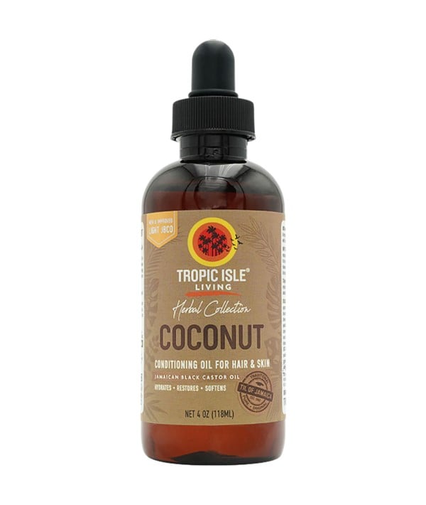 HERBAL COLLECTION COCONUT CONDITIONING OIL FOR HAIR AND SK