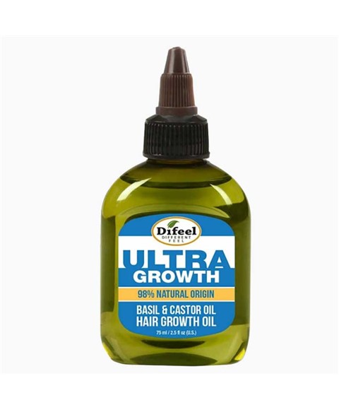 DIFEEL ULTRA GROWTH BASIL AND CASTOR HAIR GROWTH OIL 