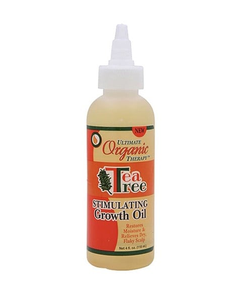 ULTIMATE ORGANICS TEA TREE STIMULATING GROWTH OIL 