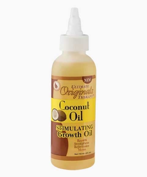 ULTIMATE ORGANICS COCONUT STIMULATING GROWTH OIL 