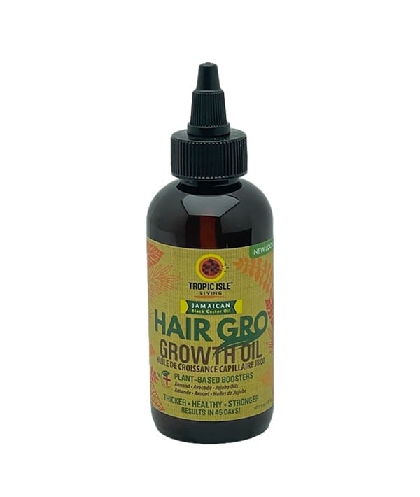 TROPIC ISLE HAIR GRO GROWTH OIL 