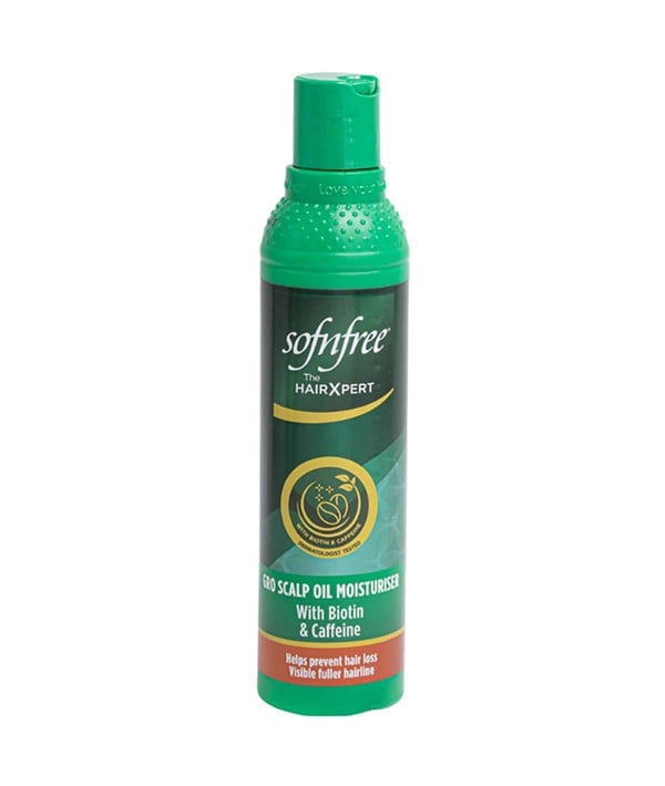 SOF N FREE HAIR XPERT GRO SCALP OIL WITH BIOTIN AND CAFFEI